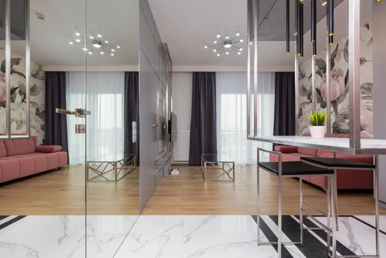Premium Apartments Business Center By Renters Prestige Varsovia Exterior foto